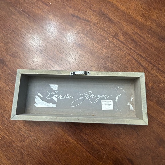 Silent Night Rustic Wall Sign - Picture 2 of 2